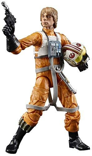 Takara Tomy Star Wars Black Series 6 Inch Figure Luke Skywalker X Wing Pilot for sale online | eBay