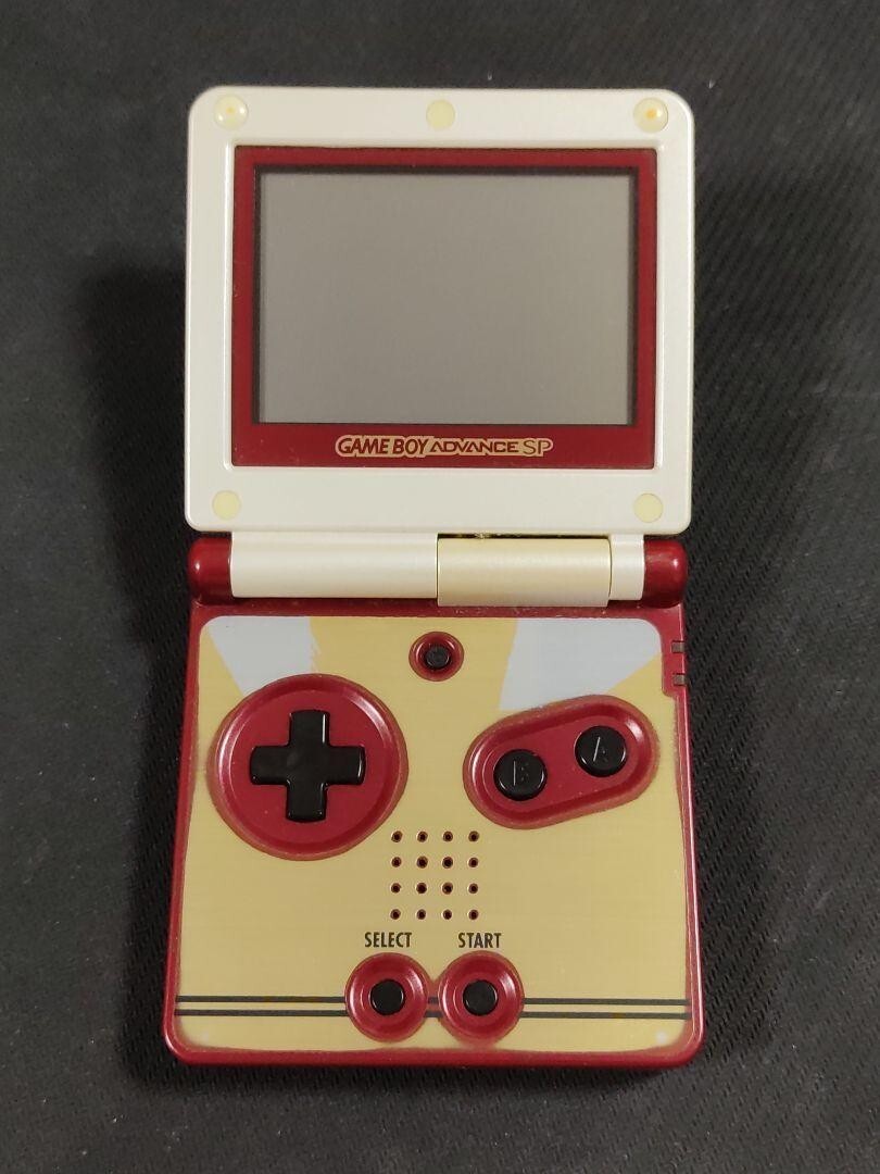 NINTENDO Gameboy Advance SP Famicom 20th Anniversary Limited NINTENDO Gameboy Advance SP Famicom 20th Anniversary Limited
