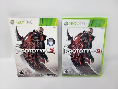Prototype 2 - Microsoft Xbox 360 (2012 Limited Radnet Edition)  With Slipcover