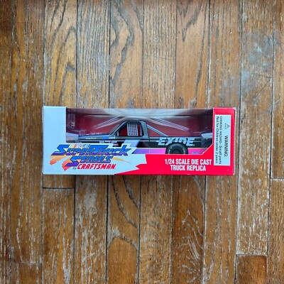 1/24 RACING CHAMPIONS 1995 #7 GEOFF BODINE Super Truck Series CRAFTSMAN EXIDE