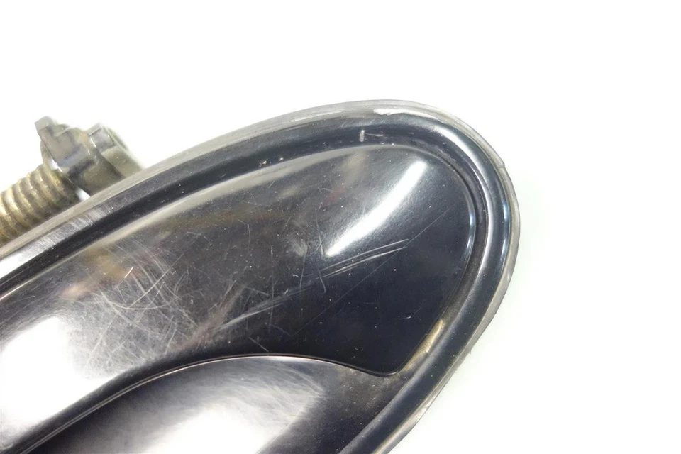 Manija de puerta exterior exterior para pasajero Honda Prelude 1993-1995 - negra Foto 3 de 4