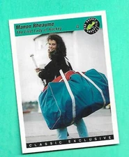 (1) MANON RHEAUME 1993 CLASSIC # 7 THE FIRST LADY OF HOCKEY EX/EX+ (V8246)  