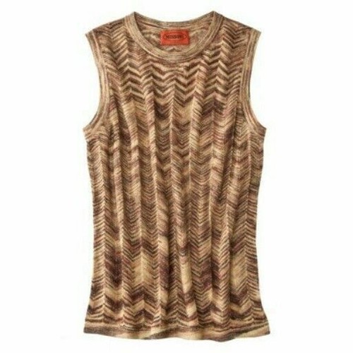 Missoni for Target Gold Metallic Knit 