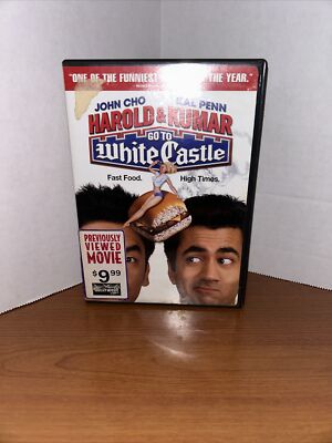 Harold & Kumar Go to White Castle ~ DVD
