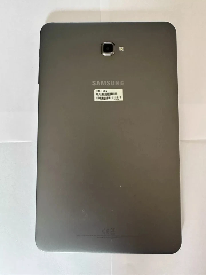 Samsung Galaxy Tab A T585 16GB, Wi-Fi + 4G, Unlocked, 10.1-inch Tablet - Black, photo 3 of 3