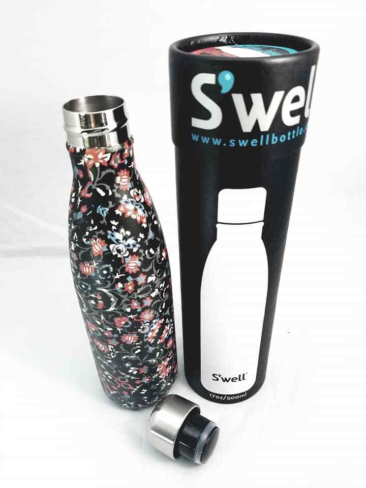 S'well Bottle 17 oz Swell Water Bottle Stainless Steel Starbucks Collection NIB