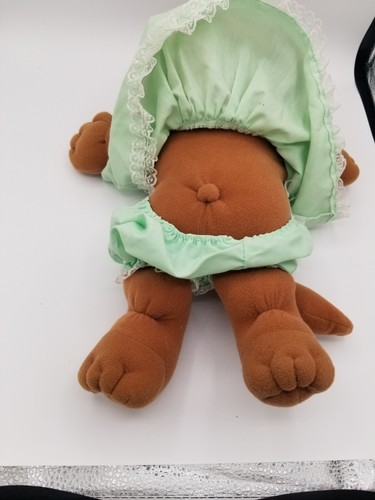 Cabbage Patch Kids Koosas Pet Lion Cat With Mint Green Dress - Picture 4 of 8