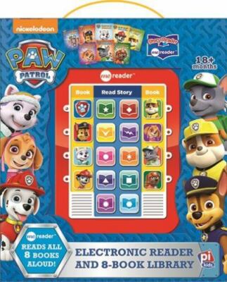 NEW Nickelodeon Paw Patrol Electronic Me Story Reader + 8 Books - 18m+