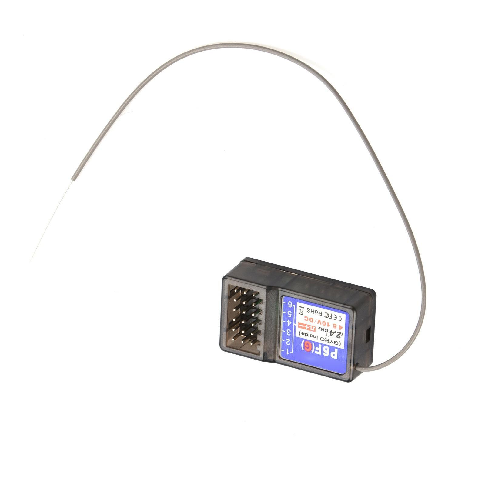 P6FG 2.4 Receiver with Gyro for DumboRC RC X6 Transmitter Remote Controller