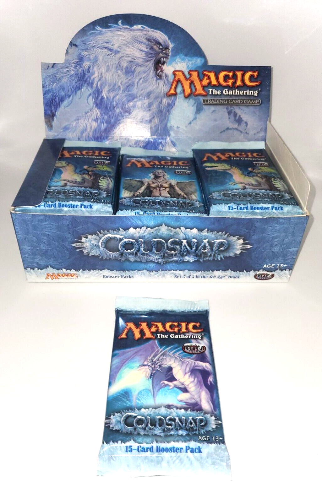 MAGIC THE GATHERING COLDSNAP BOOSTER PACK Brand New *Factory Sealed*