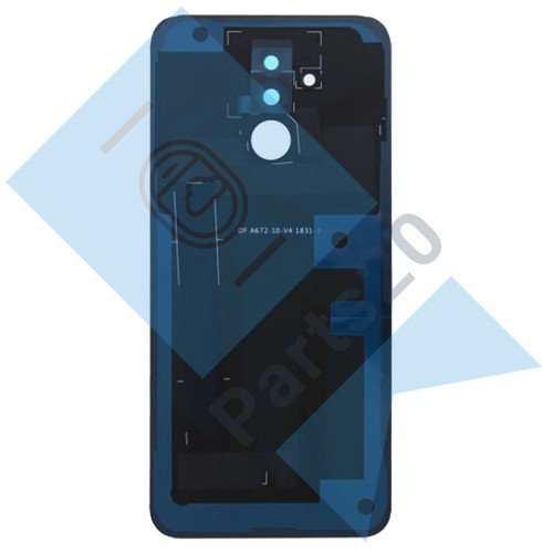 Cover batteria posteriore per Huawei Mate 20 Lite SNE-LX1 con obiettivo fotocamera e adesivo - Foto 7 di 7