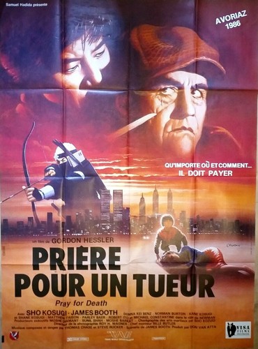 Poster Cinema Prayer For Un Killer - 120 X 160 CM