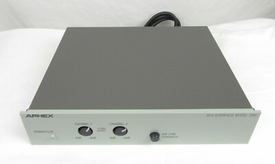 Aphex 124A 10/4 Interface Bidirectional - New Old Stock, Free Shipping