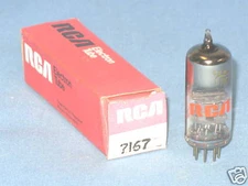 VACUUM TUBE ~ 7167 ~ RCA ~ NOS ~ 7167