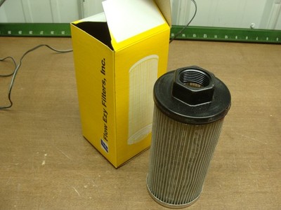 LOT OF 2 FLOW EZY FILTERS ALUMINUM SUCTION STRAINERS 1'' FNPT 30 MESH P20-1-30