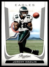 2011 Panini Prestige Jeremy Maclin Philadelphia Eagles #151