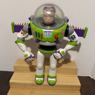 Disney Store Toy Story Buzz Lightyear 12'' Interactive Talking Action Figure
