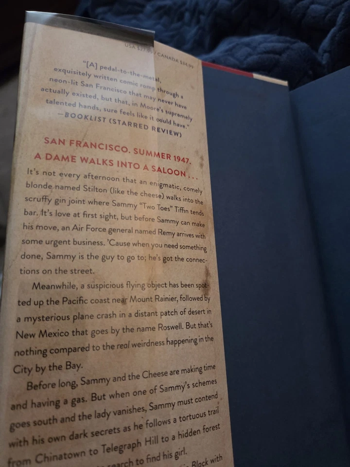 The Noir Chronicles(NOIR AND RAZZMATAZZ)Signed By Christopher Moore - Image 4 of 4