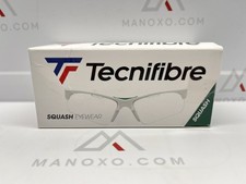 Tecnifibre "Absbolute Squash Eyeguard White/Green 