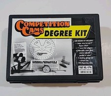 Vintage Competition Cams Comp Cams Professional Cam Degree Kit 4796 No Vhs