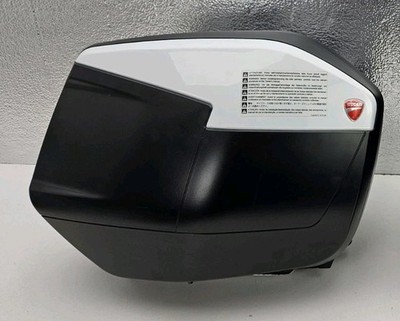 NEW 2010-2026 Ducati Multistrada V4 V2 950 1200 Right White Pannier Case OEM LT