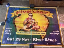Silverchair 1997 Brisbane Concert MASSIVE VINTAGE BILLBOARD POSTER 152 x 200 CMS