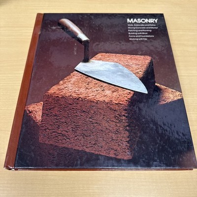 1976 Masonry ~ Time Life Books HC Home Repair and Improvement