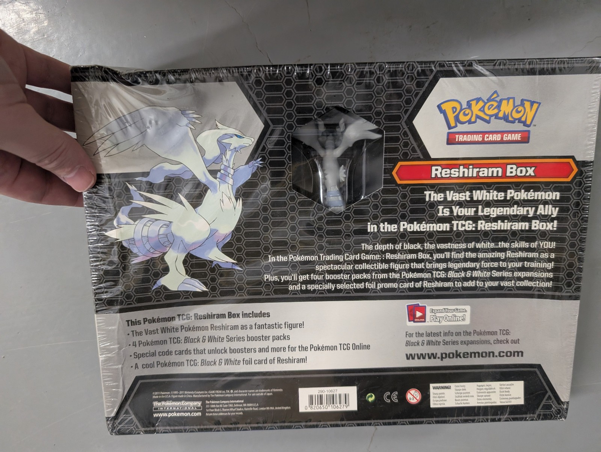 Pokemon TCG Black & White - Reshiram Gift Box