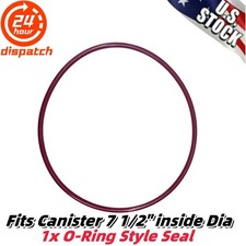 US For Cabela's 20 30 lb sausage stuffer Seal Fits Canister 7 1/2'' inside Dia