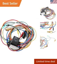 Zinc-Coated Thermostatic Fan Control - Adjustable for Optimal Cooling at 50 dB