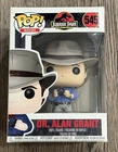 Funko Pop! Movies - Jurassic Park: Dr. Alan Grant #545 Vaulted Box Damage