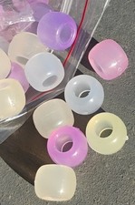 UV Pony Beads Color Changing Light Sensitive