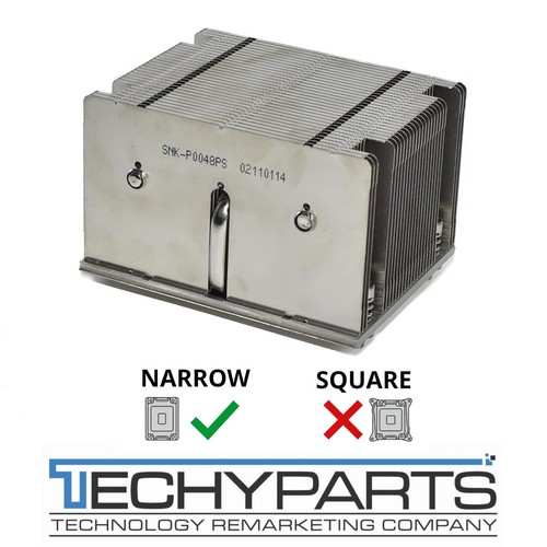 Supermicro SNK-P0048PS 2U Passive Heatsink for Sockets LGA 2011 Narrow ILM