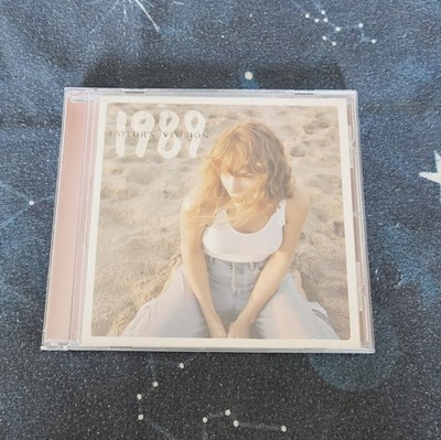 Taylor Swift 1989 Taylor's Version Rose Garden Pink CD