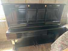 Bechstein 1924 Model X Upright. &Uuml;berholt.