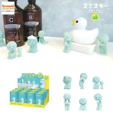 SMISKI Bath Series Assort Box Figure 12 Packs GLOW IN THE DARK Dreams JAPAN