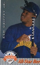 Ken Griffey Jr 1992 Upper Deck All-Star Heroes Cooperstown 1st Ballot/Pristine
