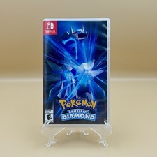 pokemon brilliant diamond game card Adventures in the Pokmon Brilliant Diamond game will take place in the familiar Sinnoh region Pokemon Brilliant Diamond Prices Nintendo