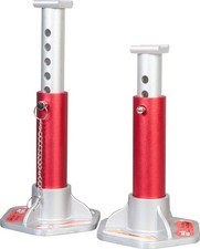 3 Ton 6000 Lbs Double Locking Aluminum Jack Stands Heavy Duty 1 Pair