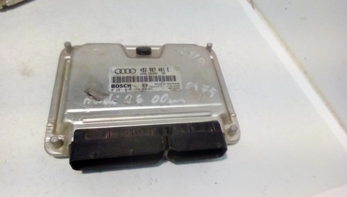 AUDI A6 4B2, C5 Motorsteuergerät ECU 4B2907401E 2.50 Diesel 2000 28622718