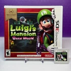 Luigi's Mansion: Dark Moon [Nintendo 3DS – CIB/Complete] – Selects