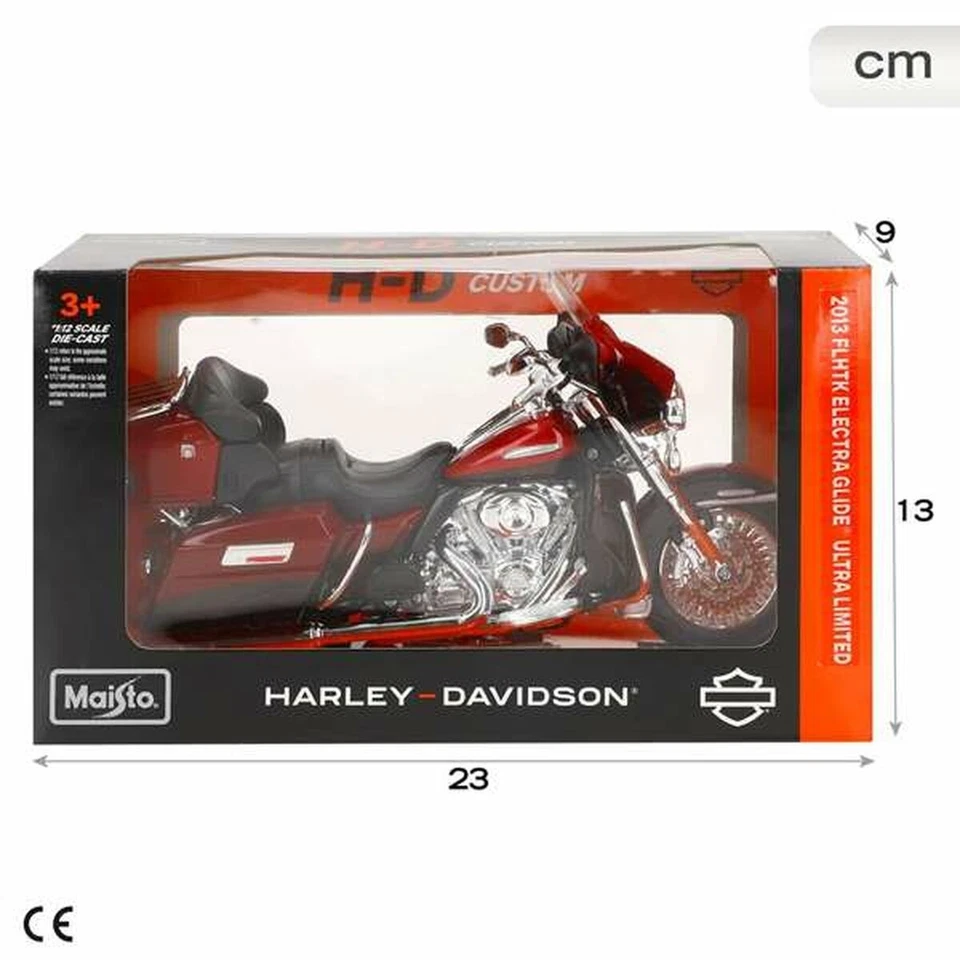 Motocicletta Harley-Davidson Electra Glide 1:12 - Immagine 2 di 4