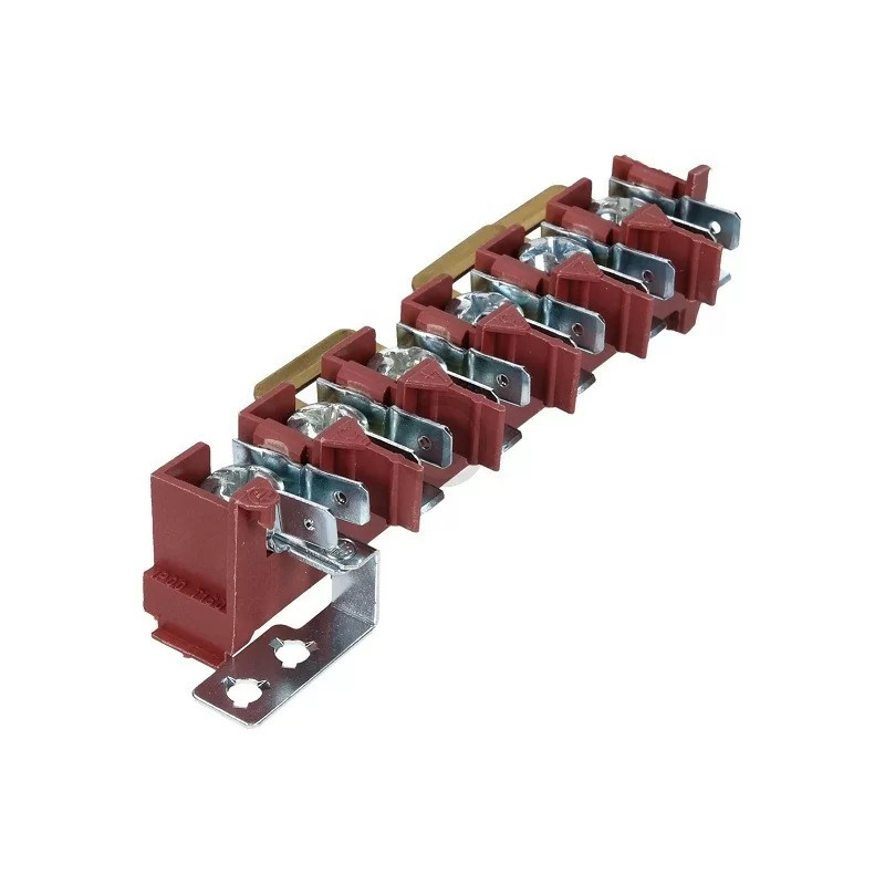 Bornier secteur four Whirlpool 481229068346 bloc de jonction alimentation électrique 230V