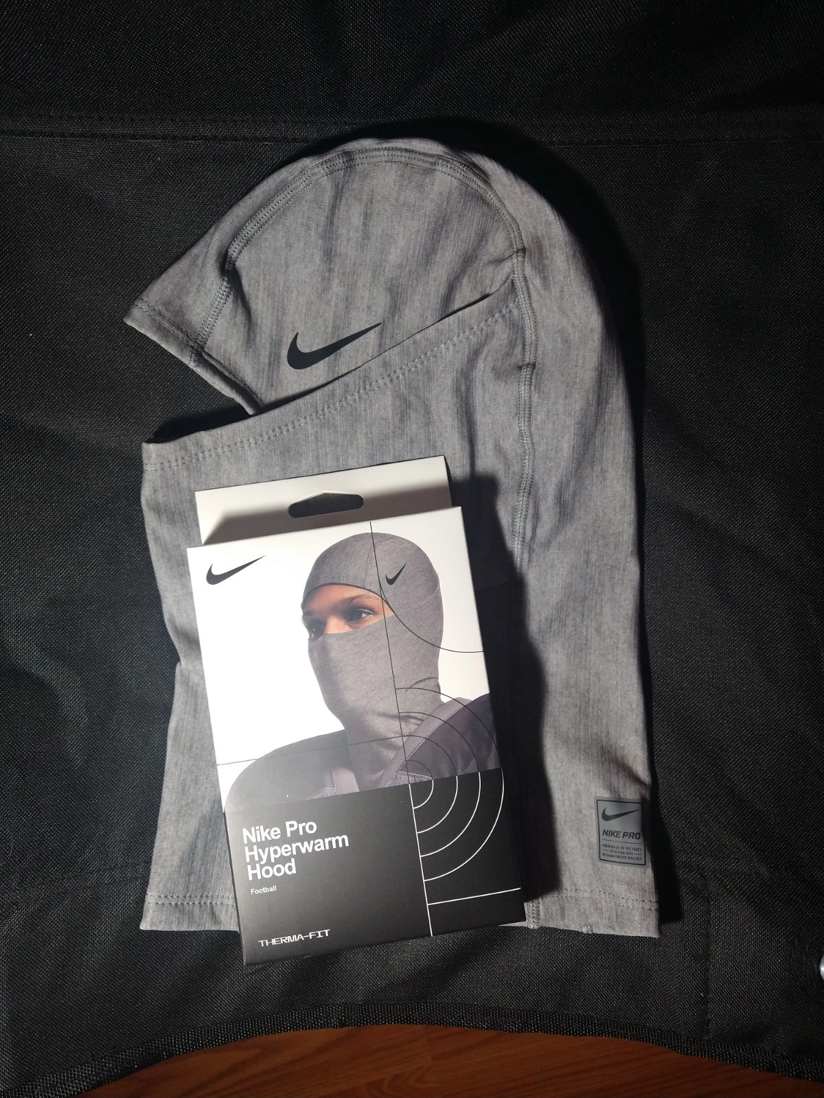 Nike Pro HyperWarm Ski Mask Grey Heather *POOH SHIESTY MASKS* Unisex • NEW