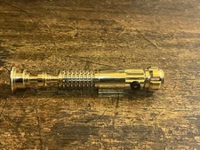 Master Replicas Obi Wan Gold Revenge Of The Sith Lightsaber .45 Scale