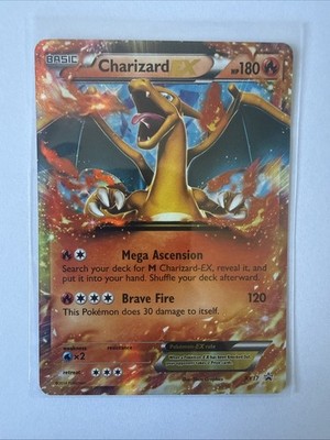 Glurak EX Charizard EX - XY Black Star Promos XY 17 Holo 2014