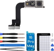 For iPhone 15 Pro Max Front Facing Camera Replacement Selfie Camera 15promax