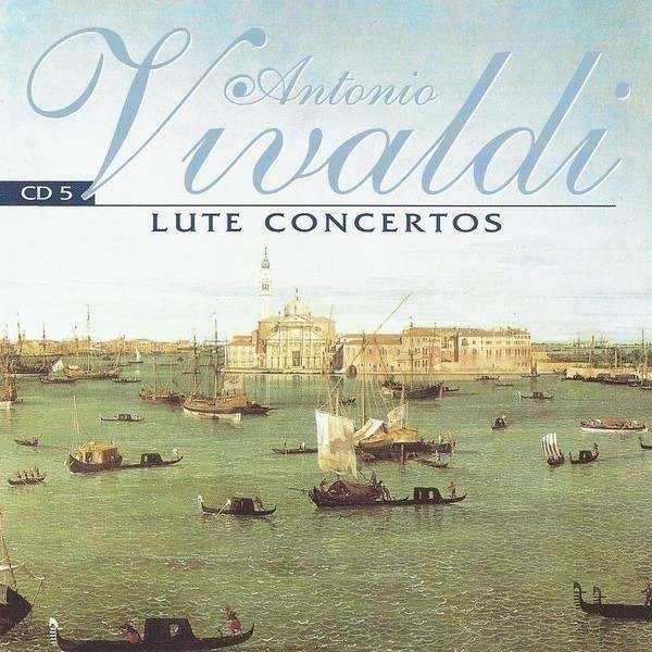 Audio Cd - Antonio Vivaldi - Lute Concertos - Brilliant Classics -D- Neu-image