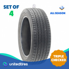 Set Of 4 Used 22555r19 Toyo A36 99v - 5.5-732 138oq