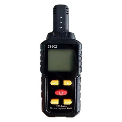 Radiation Detectors Radiometer Radiation -10C ~ 70C 3 In 1 Counter EMF